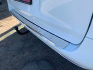 Mercedes Vito/V-trieda W447 2014– Nerezová lišta na zadný nárazník Carmos (nerez) fotografia 4