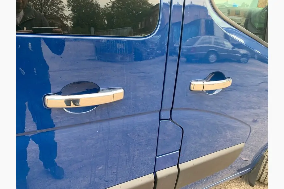 Renault Master 2011–2023 Chrómové kryty kľučiek dverí (4 ks) Image
