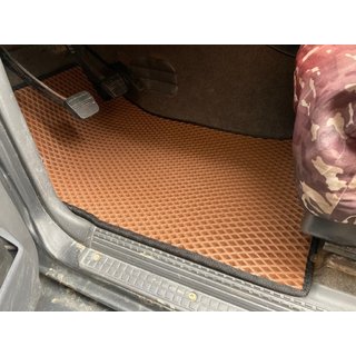EVA autokoberce (tehlový vzor) Nissan Patrol Y60 1988–1997 fotografia 2