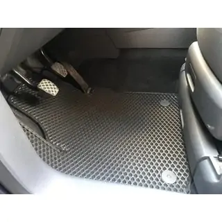 EVA autokoberce (čierne)