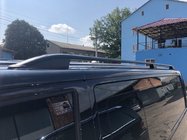 Volkswagen T5 2010–2015 Strešné lyžiny Skyport (čierne) fotografia 3