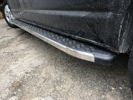Volkswagen T5 Caravelle 2004–2010 Bočné nášľapy BlackLine (2 ks, hliník) fotografia 1