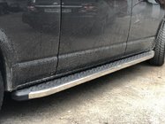 Volkswagen T5 2010–2015 Bočné nášľapy BlackLine (2 ks, hliník) Dlhý rázvor fotografia 1