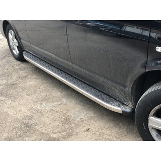 Bočné nášľapy BlackLine (2 ks, hliník) Volkswagen T6 2015–2024 fotografia 1