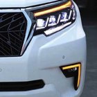Toyota Land Cruiser Prado 150 2009–2023 Predné svetlomety Lexus-design-3-LED V1 (2017+, 2 ks) fotografia 2