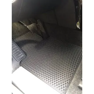 EVA autokoberce (čierne) V-1 Range Rover III L322 2002–2012 fotografia 1