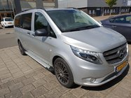 Mercedes Vito/V-trieda W447 2014– Bočné nášľapy Allmond Grey (2 ks, hliník) Krátka (short) a stredná (Long) fotografia 2