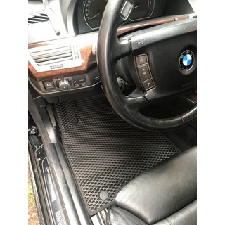 Autorohože E65 (EVA, čierne) fotografia 1