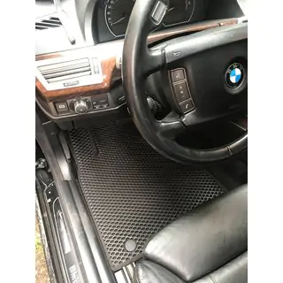 Autorohože E65 (EVA, čierne) fotografia 1
