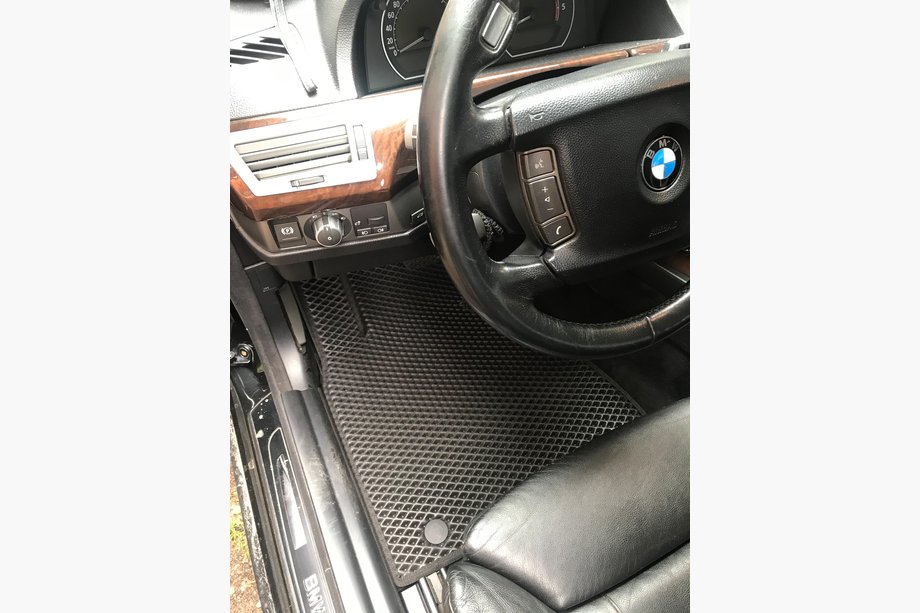 BMW 7. séria E65/66 2001–2008 Autorohože E65 (EVA, čierne) Image