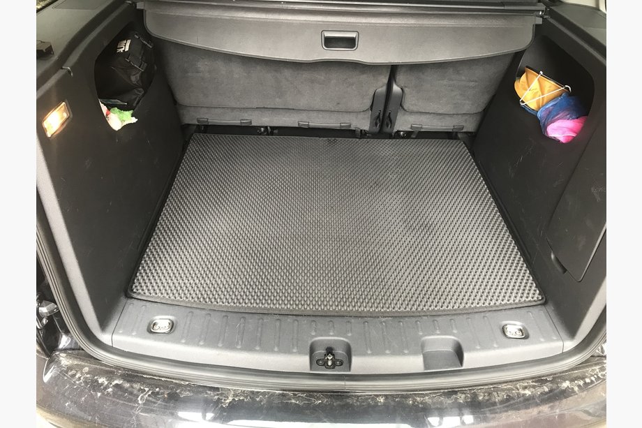 Volkswagen Caddy 2010–2015 Rohož do kufra štandard (EVA, čierna) Image