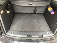 Volkswagen Caddy 2010–2015 Rohož do kufra štandard (EVA, čierna) fotografia 1