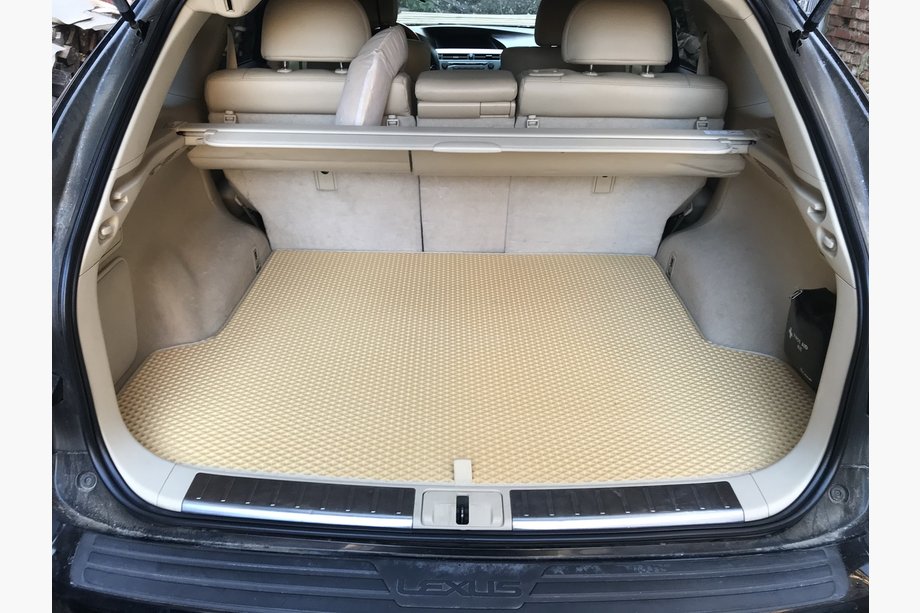 Lexus RX 2009–2015 Vanička do kufra (EVA, béžová) Image
