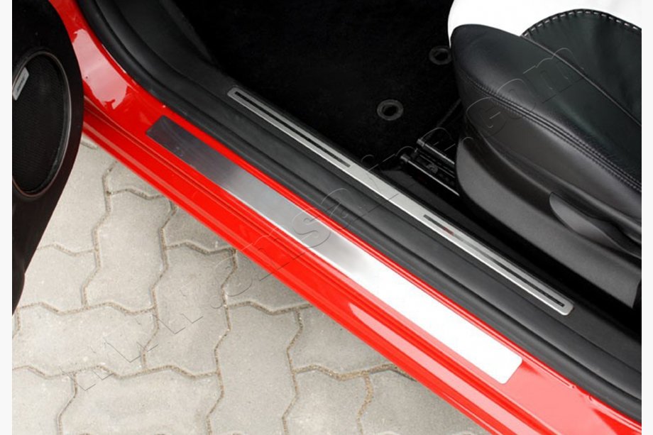 Alfa Romeo 156 1997–2007 Nerezové prahové lišty OmsaLine 4 ks Image