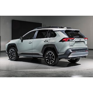 OEM priečniky na TRD strešné lyžiny (2 ks) Toyota Rav 4 2019–2025 fotografia 1