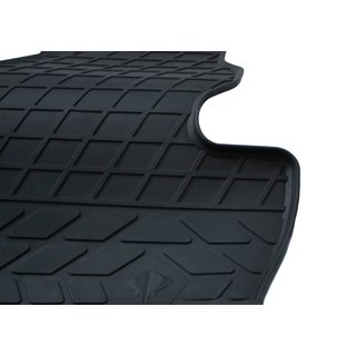 Gumové rohože do interiéru Stingray (4 ks) Chevrolet Tacuma/Rezzo 2000–2008 fotografia 3