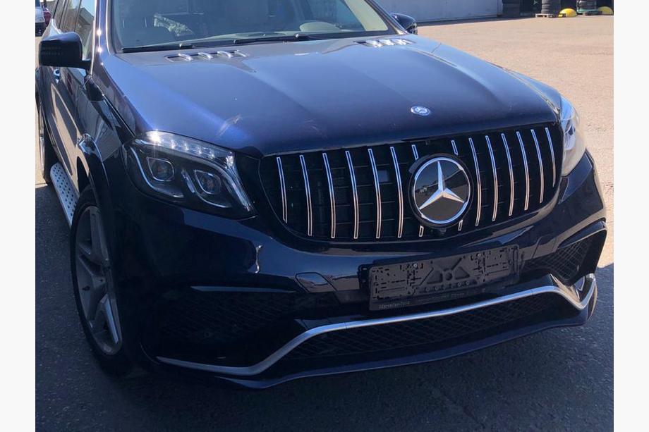 Mercedes GL/GLS trieda X166 2012–2019 VÝPREDAJ! Predná maska Panamericana GT (pre GLS) Image