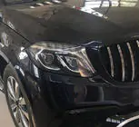 Mercedes GL/GLS trieda X166 2012–2019 Predné svetlomety Halogen na LED (pre vozidlá prestavané z GL na GLS, 2 ks) fotografia 5