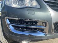 Volkswagen Touareg 2002–2010 Kryty hmlových svetiel 2008-2010 (2 ks, plast) fotografia 1
