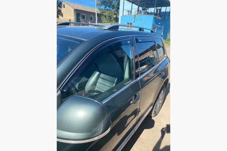 Volkswagen Touareg 2002–2010 Okenné deflektory (4 ks, Perflex Standart) Image