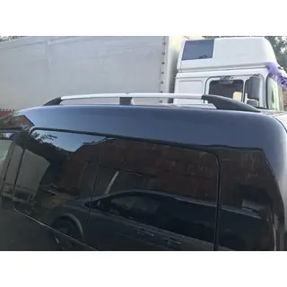 Chrómové strešné lyžiny