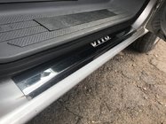 Mercedes Vito/V-trieda W447 2014– Nástupné lišty prahov Laser-style (2 ks, oceľ) fotografia 1