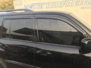 Lexus LX470 1998–2007 Okenné veterné deflektory (4 ks, Niken) fotografia 1