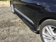 Audi Q7 2015–2026 Bočné nášľapy Bosphorus Yeni Black (2 ks, hliník) fotografia 1