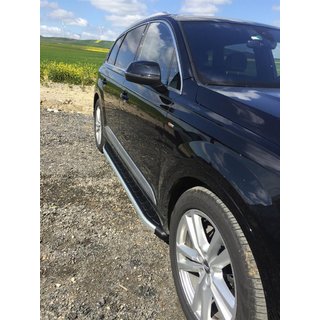 Bočné nášľapy Fullmond (2 ks, hliník) Audi Q7 2015–2026 fotografia 4