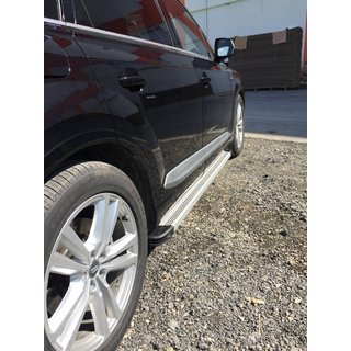 Bočné nášľapy Maya V2 (2 ks, hliník) Audi Q7 2015–2026 fotografia 1