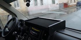 Fiat Ducato 2006–2025 Polička na palubnú dosku (typ-1) Od 2014 fotografia 2