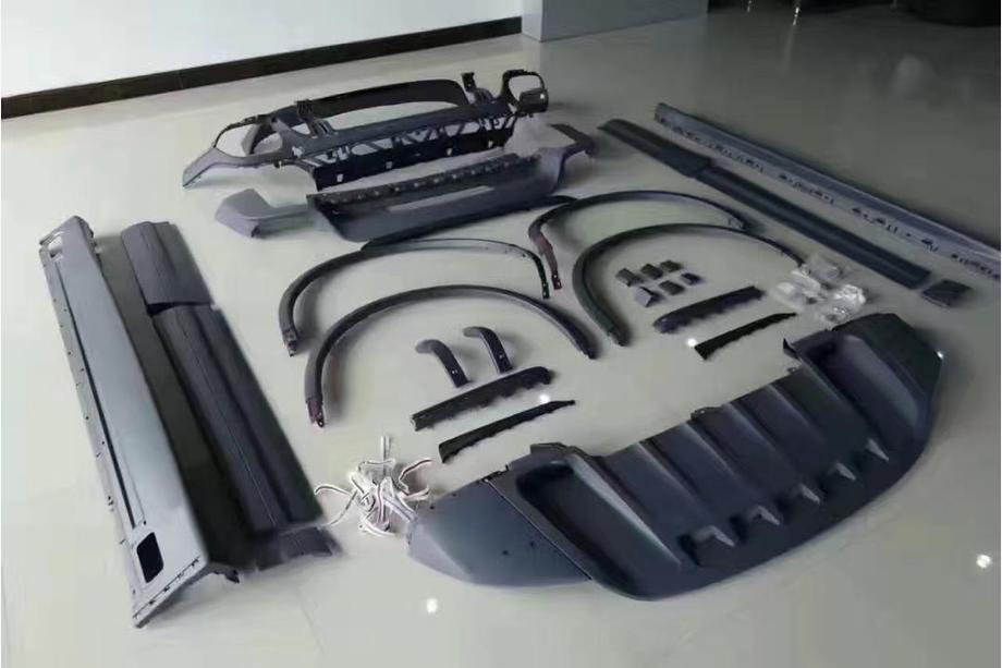 Porsche Cayenne 2010–2017 Sada bodykitu (2015-2018, GTS) Image