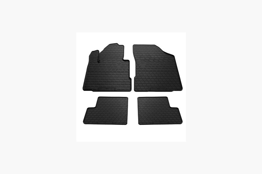 GreatWall Haval/Hover H3 2005–2013 Gumové rohože do interiéru (4 ks, Stingray Premium) Image