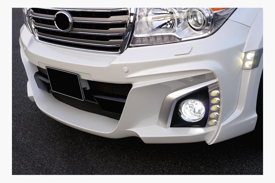 Toyota Land Cruiser 200 2007–2021 Kompletný bodykit 2008-2015 (Wald) Image