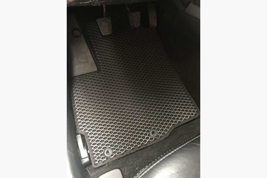 Peugeot 4007 2007–2013 Podlahové rohože EVA (čierne) Image