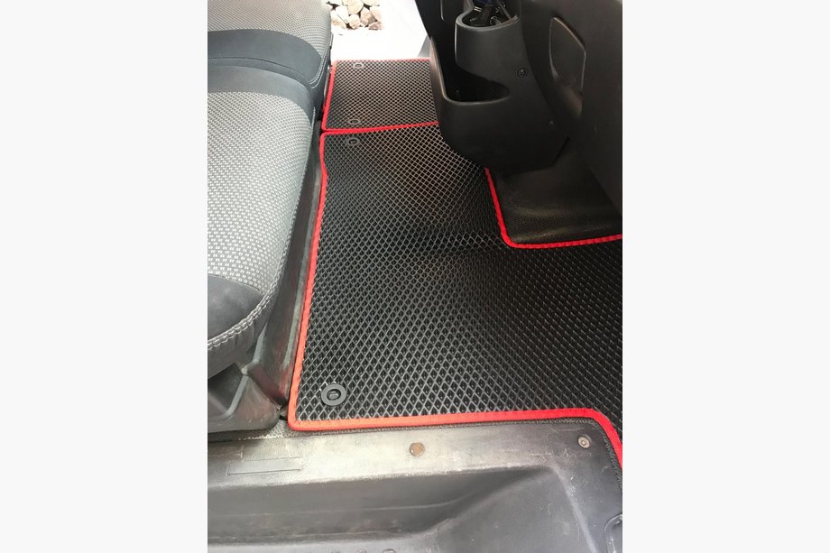 Renault Master 2011–2023 EVA autokoberce (čierne) Image