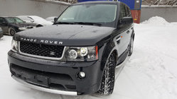Range Rover Sport 2005–2013 Autobiography bodykit s blatníkmi (sada) fotografia 3