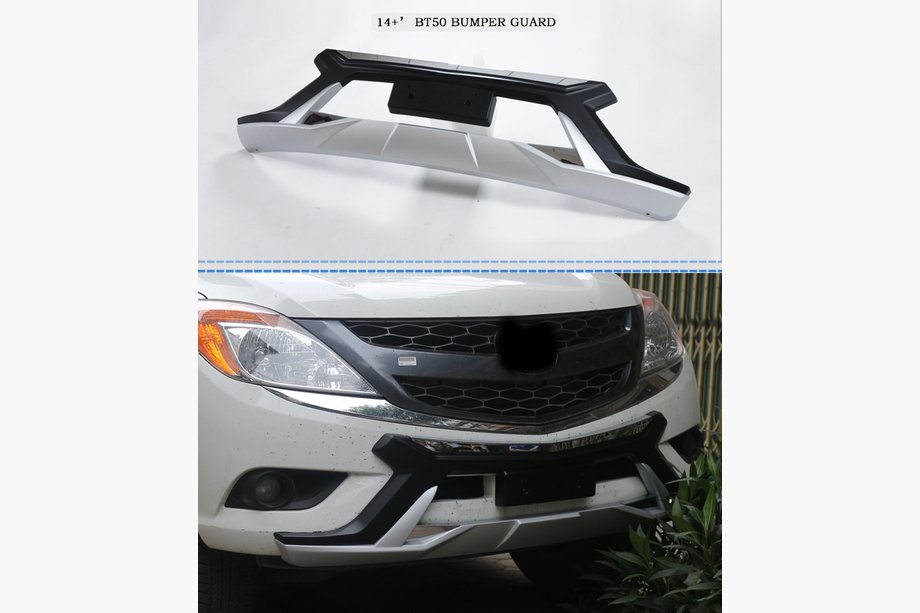 Mazda BT-50 2012– Predný a zadný lip spojler V1 Image