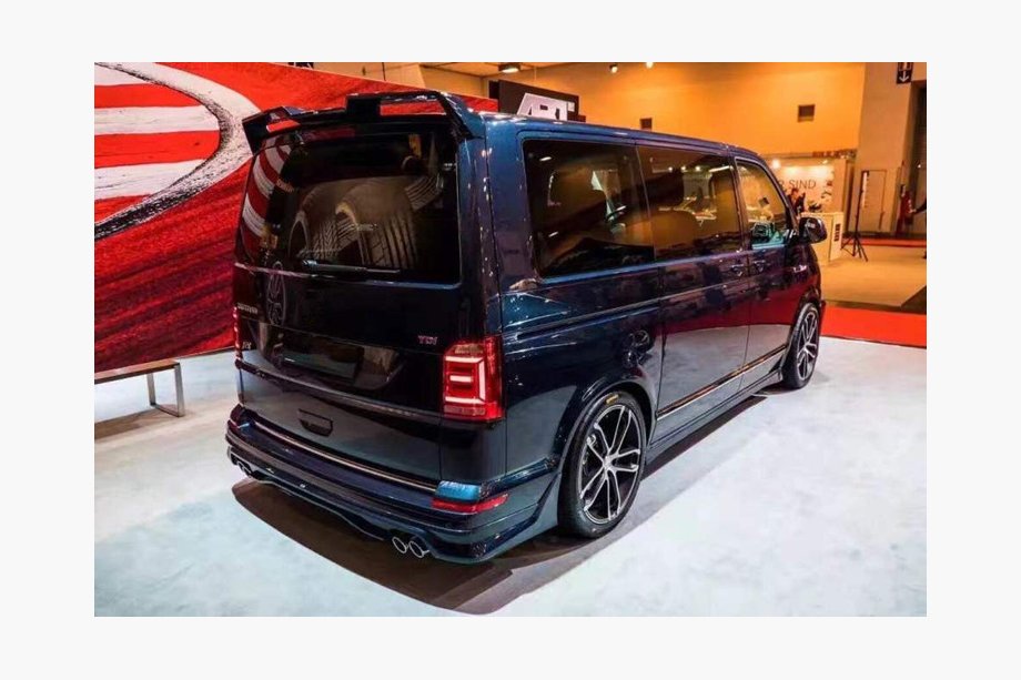 Volkswagen T6 2015–2024 Zadný difúzor ABT (na lakovanie) Fotografia 3
