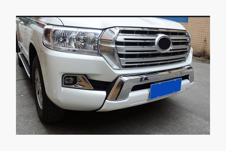 Toyota Land Cruiser 200 2007–2021 Predný lip spojler 2012-2016 (EA-style, bez spodnej lišty) Image