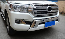 Toyota Land Cruiser 200 2007–2021 Predný lip spojler 2012-2016 (EA-style, bez spodnej lišty) fotografia 1
