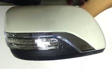 Toyota Land Cruiser 200 2007–2021 Kryty spätných zrkadiel (bez smerovky, štýl 2016) fotografia 4