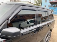 Range Rover III L322 2002–2012 Okenné veterné deflektory (4 ks, Niken) fotografia 1