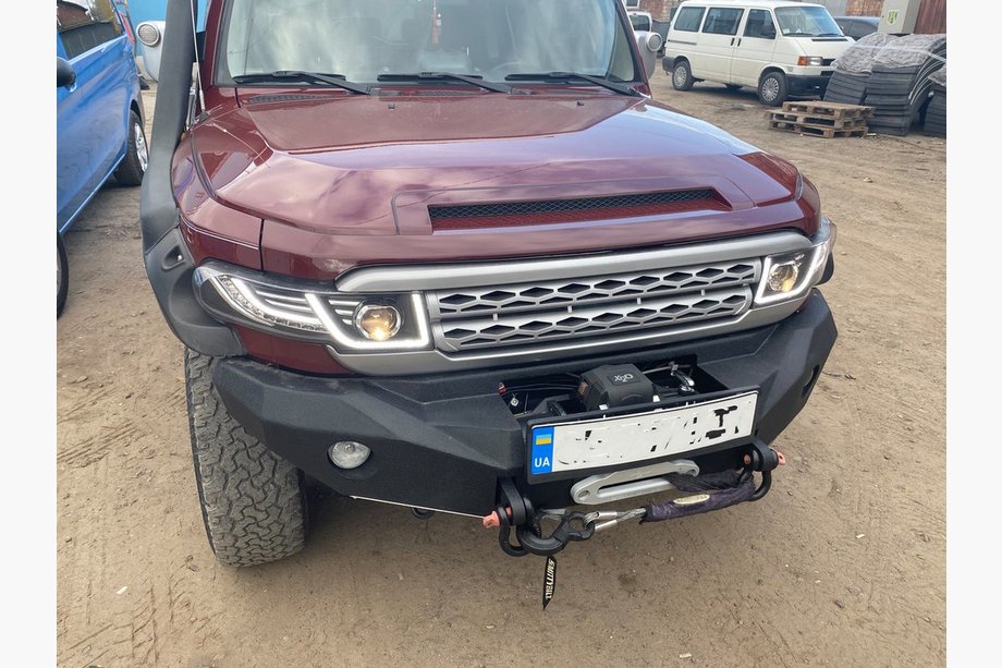 Toyota FJ Cruiser 2006–2022 Body kit v štýle Range Rover Image