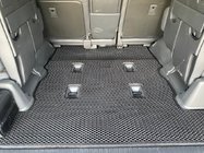 Lexus LX570/450d 2008–2022 Rohož do kufra, sada 2 ks (EVA, 7 miest, čierna) fotografia 1