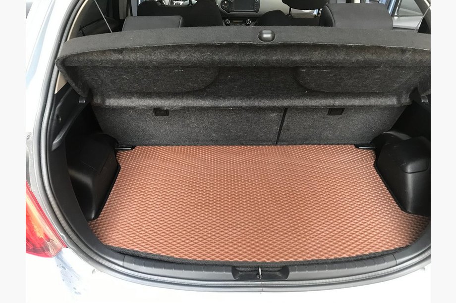 Toyota Yaris 2010–2020 Rohož do kufra (EVA, tehlová) Image