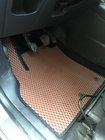 Renault Scenic/Grand 2009–2016 EVA autokoberce (tehlový vzor) fotografia 10