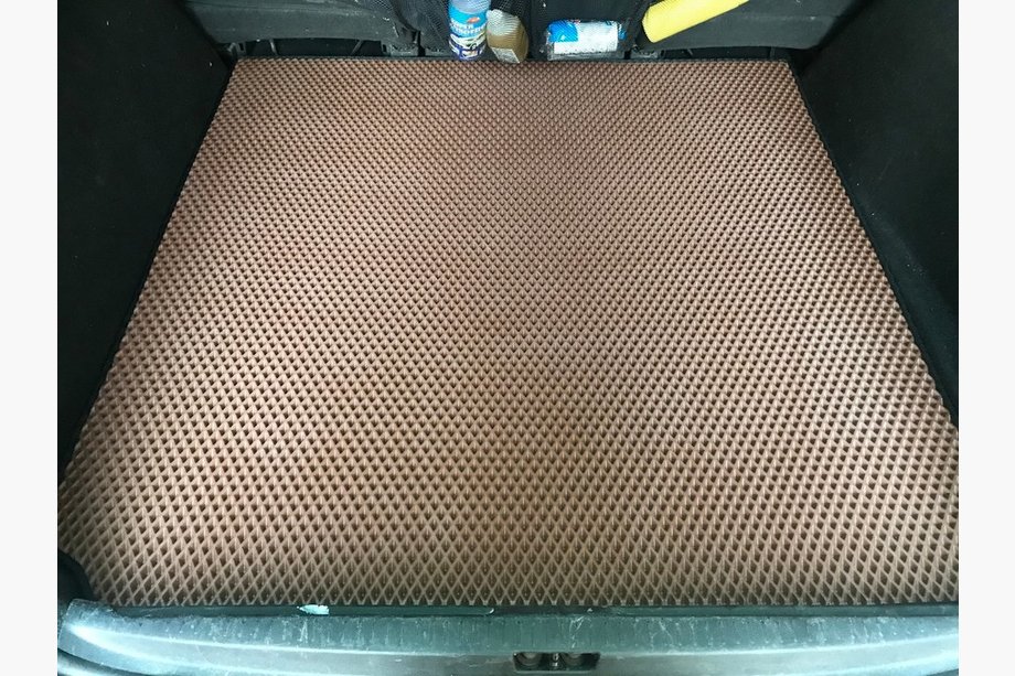 Renault Scenic/Grand 2009–2016 Koberec do kufra (EVA, tehlový, 5-miestny) Grand Image