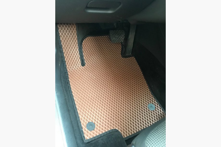 Volkswagen Passat B7 2012–2015 EVA autorohože do interiéru (EU, hnedé) Image