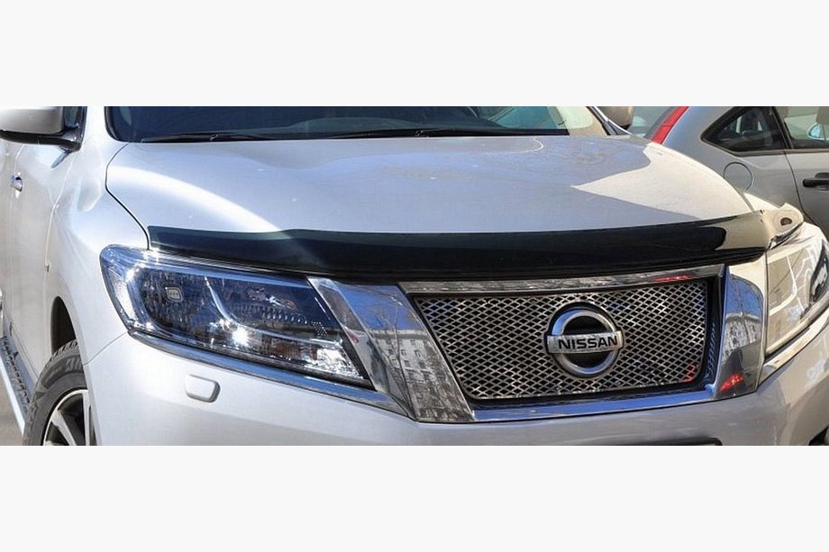 Nissan Pathfinder R52 2012–2021 Deflektor kapoty (EGR) Image